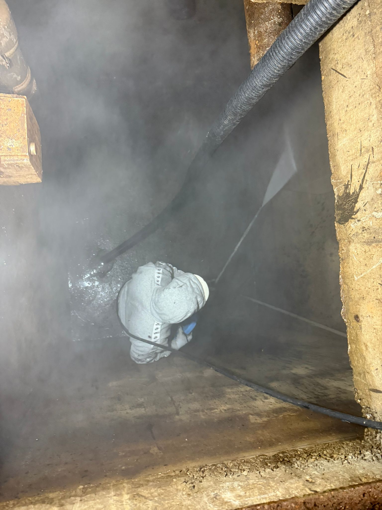 nettoyage cuve à fioul Oise 60 dégazage et vidange