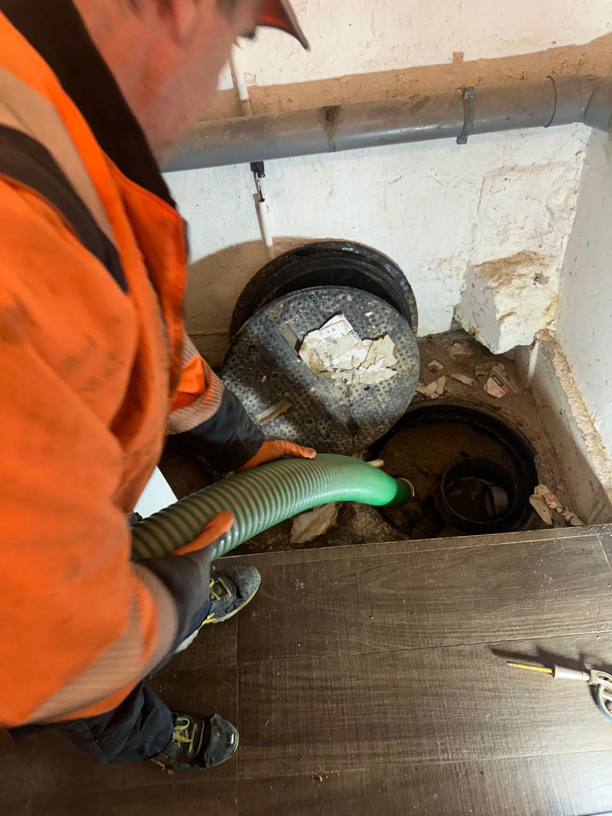 vidange bac à graisse Oise 60 entretien restaurant